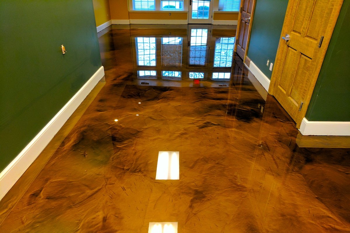 Epoxy coating showcase 1